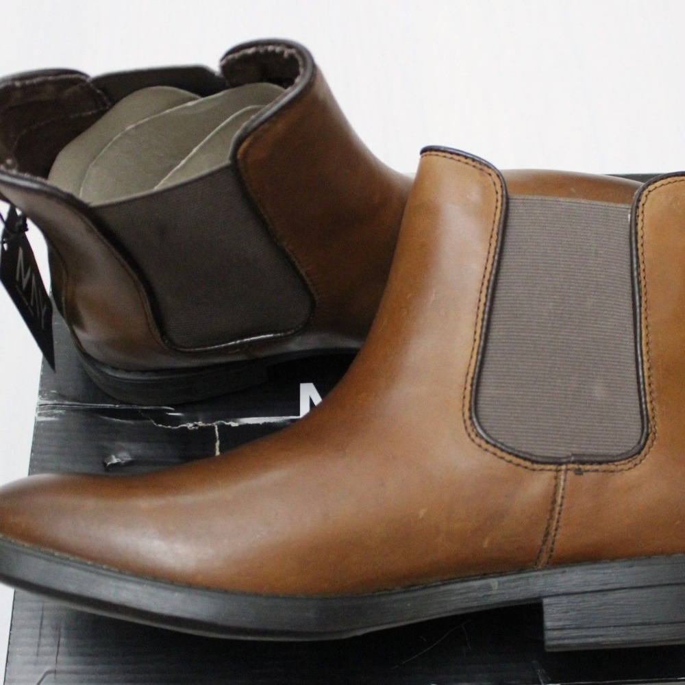 ANDREW MARC BENNETT AUTUMN/BLACK ANKLE BOOT - Picture 5 of 6
